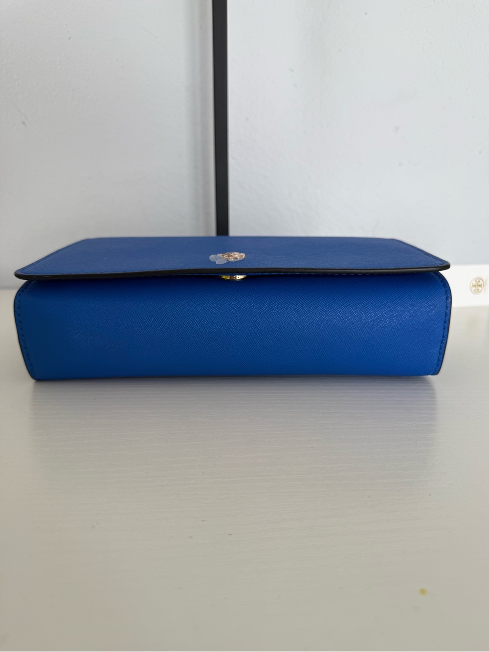 NWT Tory Burch Emerson Combo Crossbody Bondi Blue - Picture 3 of 8